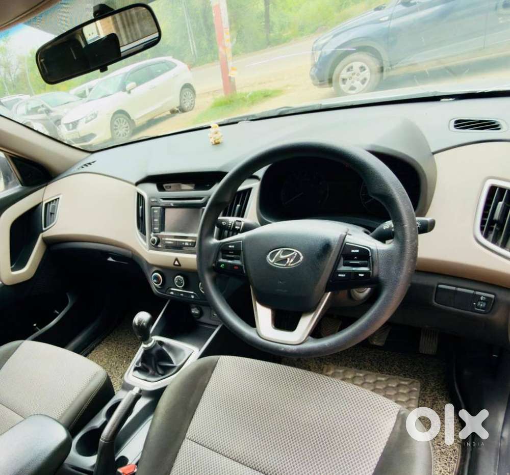 Hyundai Creta 1.6 Ex Petrol, 2016, Petrol