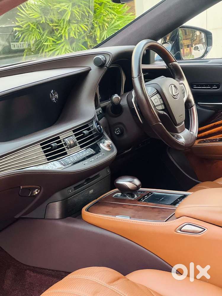 Lexus Ls 500h Ultra Luxury, 2018, Petrol