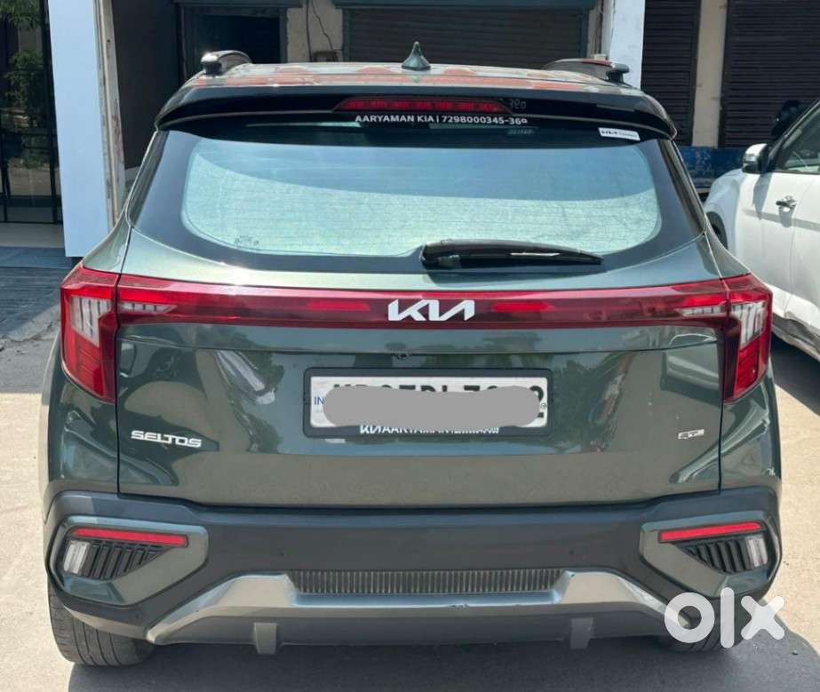 Kia Seltos 1.5 Gtx+ Diesel At, 2024, Diesel