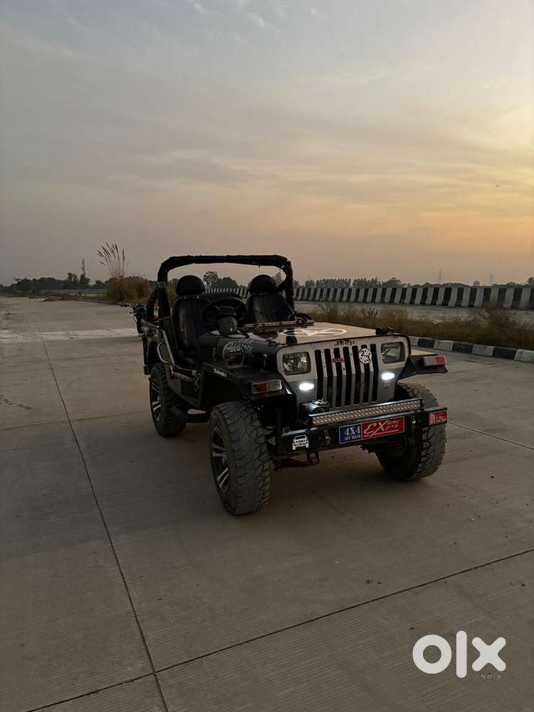 Mahindra Jeep 1997 Diesel Well Maintained