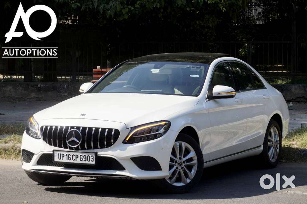 Mercedes-benz C-class C 200 Progressive, 2020, Petrol