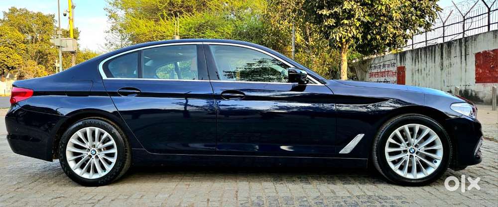 Bmw 5 Series [2017-2021] 2.0 520d Luxury Line, 2020, Diesel