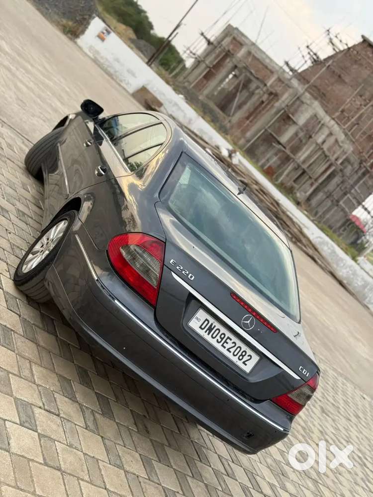 Mercedes-benz E-class 2009 Diesel 92000 Km Driven