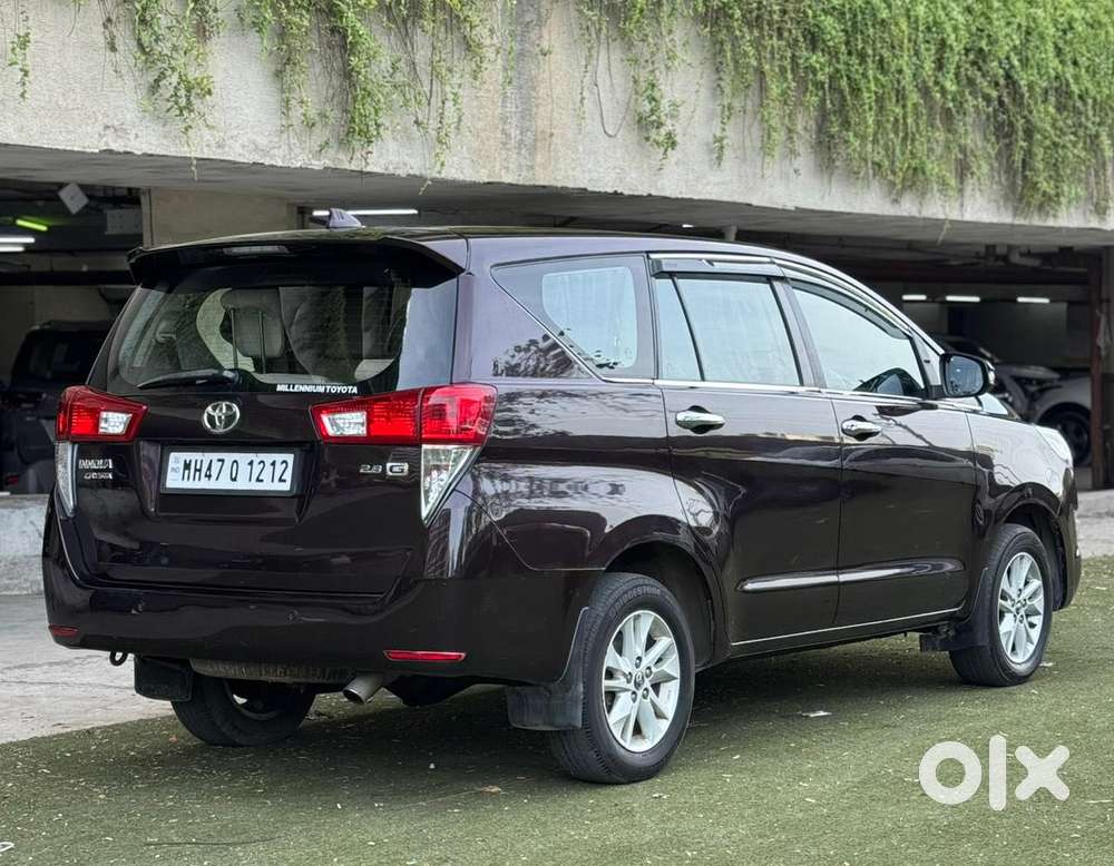 Toyota Innova Crysta 2.8 Gx At 7 Str, 2016, Diesel