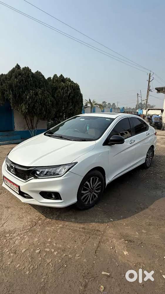 Honda City Zx 2017