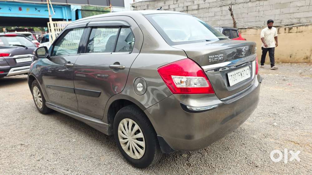 Maruti Suzuki Swift Dzire Vxi Optional, 2017, Petrol