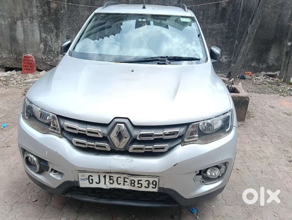 Renault Kwid 2017 Petrol Well Maintained , Good Condition