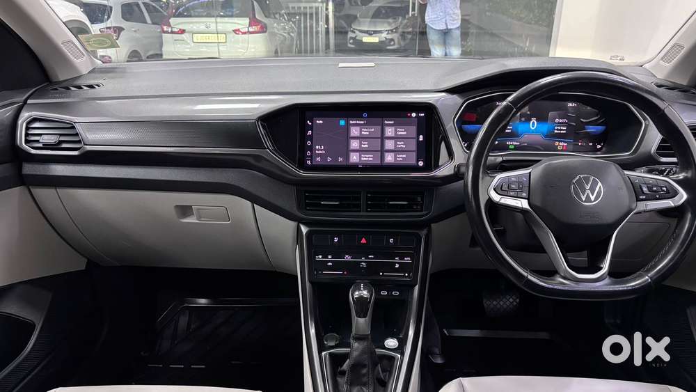 Volkswagen Taigun 1.0 Tsi Topline At, 2021, Petrol