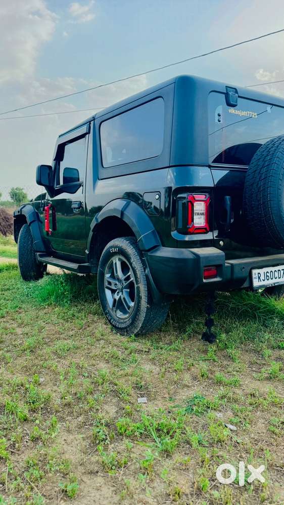 Mahindra Thar Diesel 2025