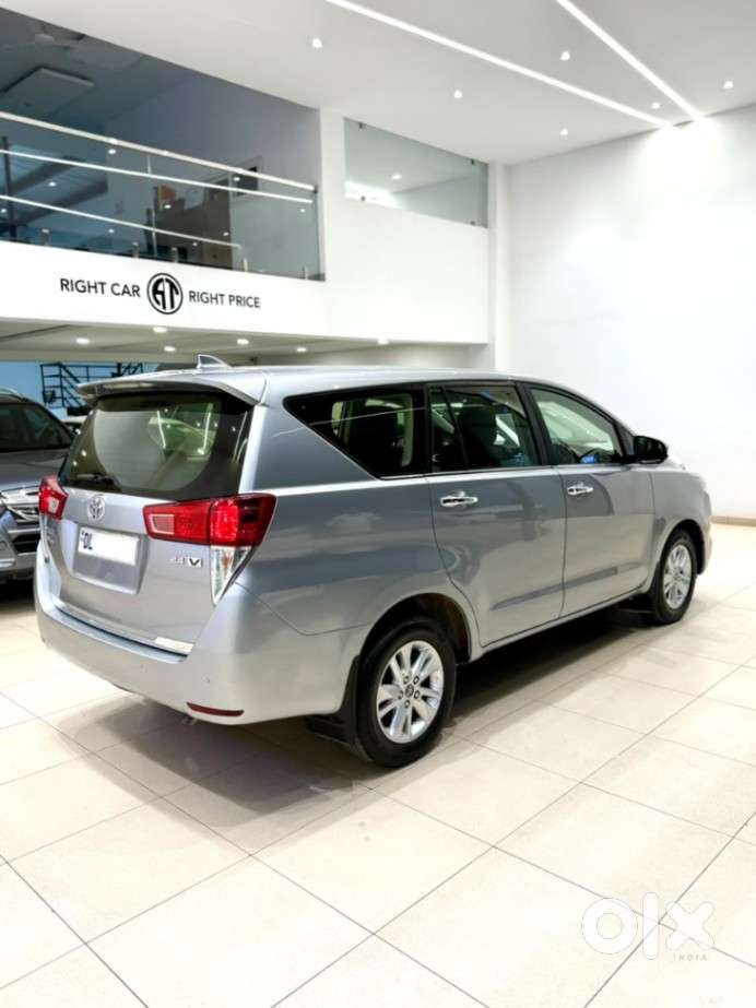 Toyota Innova Crysta 2.4 V, 2019, Diesel