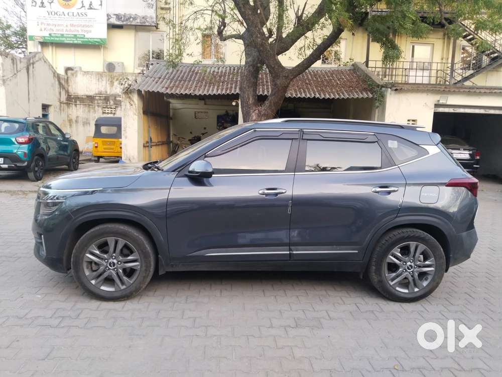 Kia Seltos Htx G, 2022, Petrol