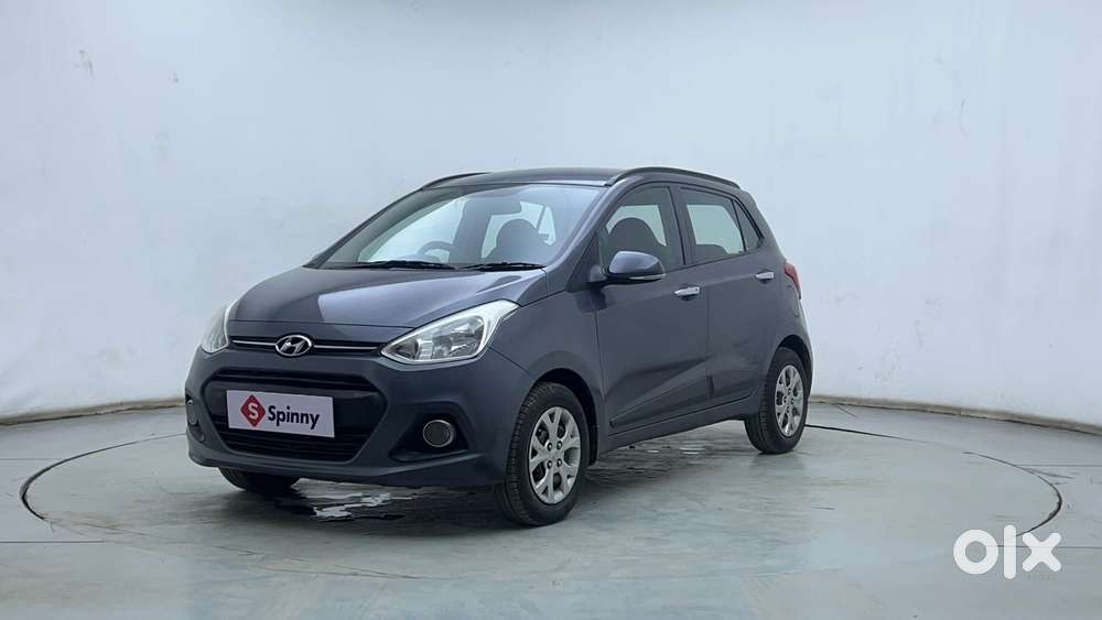 Hyundai Grand I10 [ ] 1.2 Kappa Vtvt Sportz At, 2014, Petrol