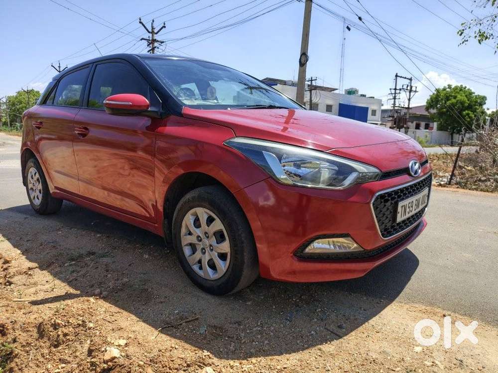 Hyundai I20 Sportz Plus Dual Tone, 2017, Petrol