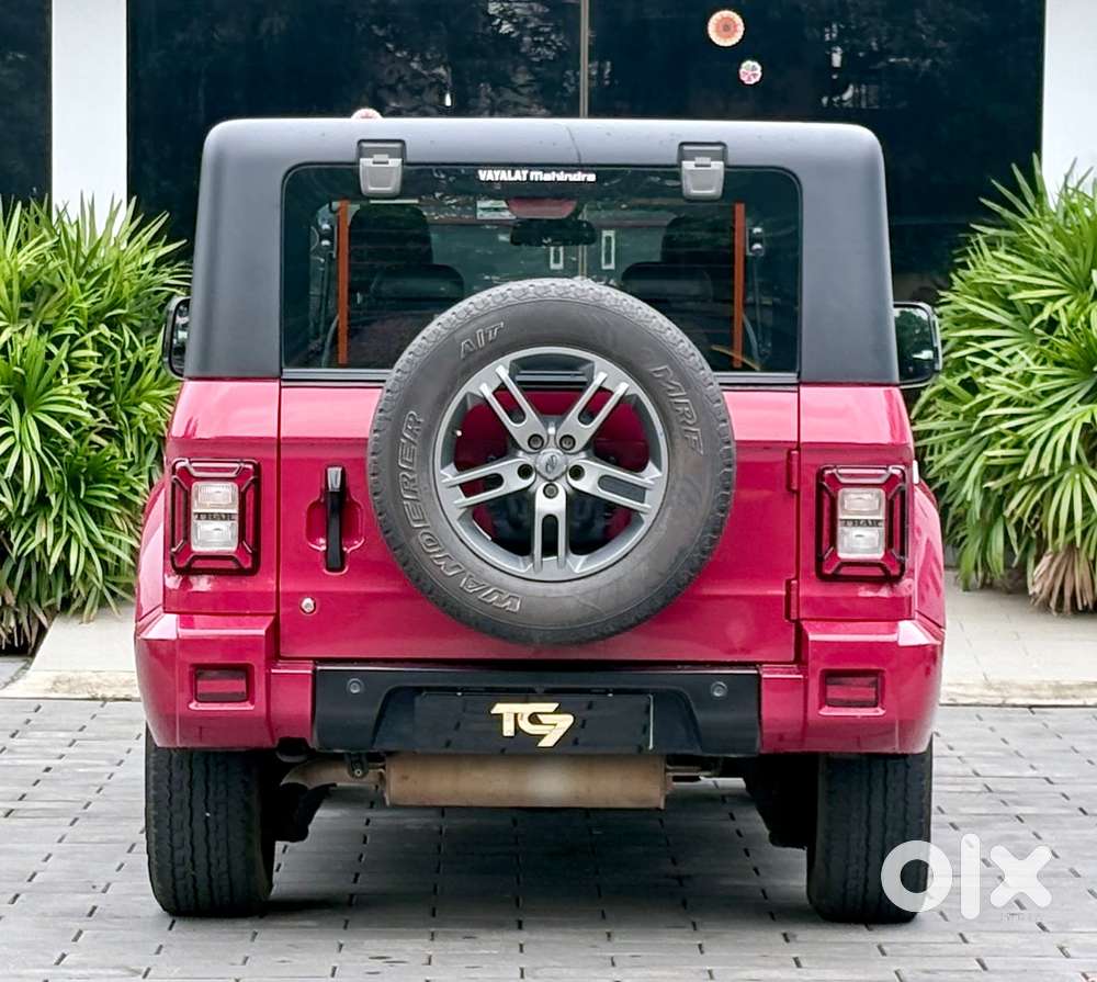 Mahindra Thar, 2022, Petrol