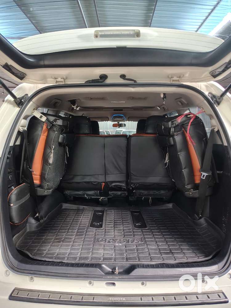 Toyota Innova Crysta 2.4 V, 2021, Diesel