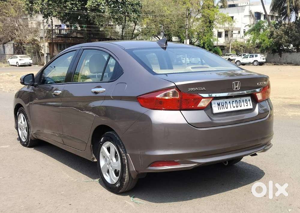 Honda City V Mt Sunroof, 2015, Diesel