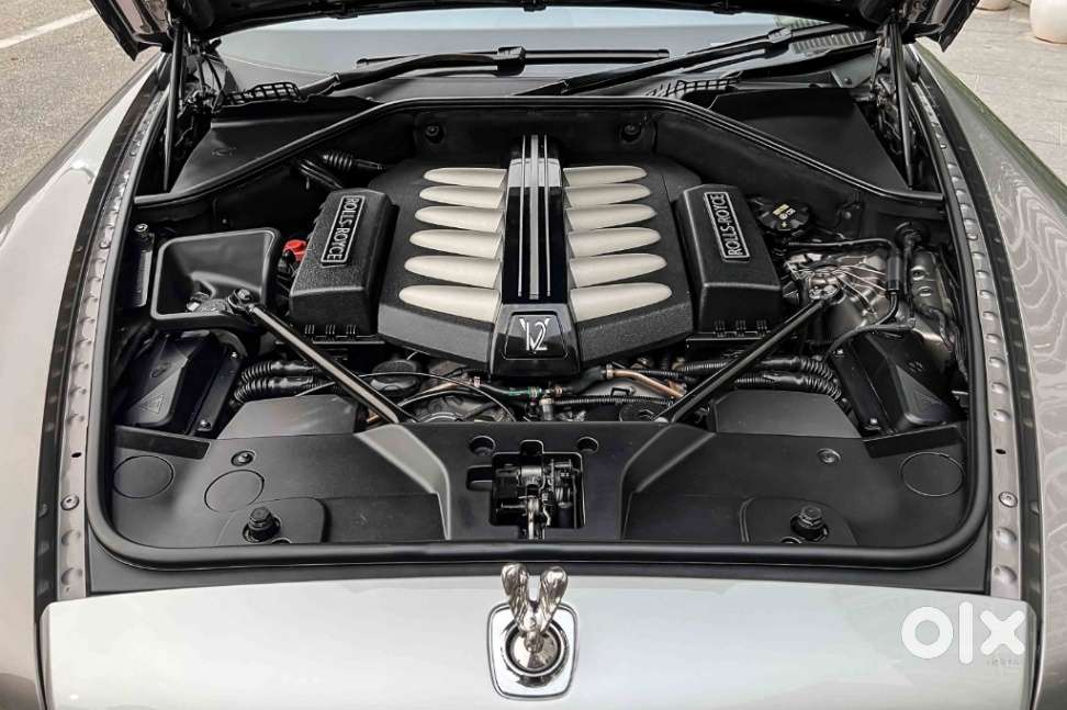 Rolls-royce Ghost Series Ii, 2016, Petrol
