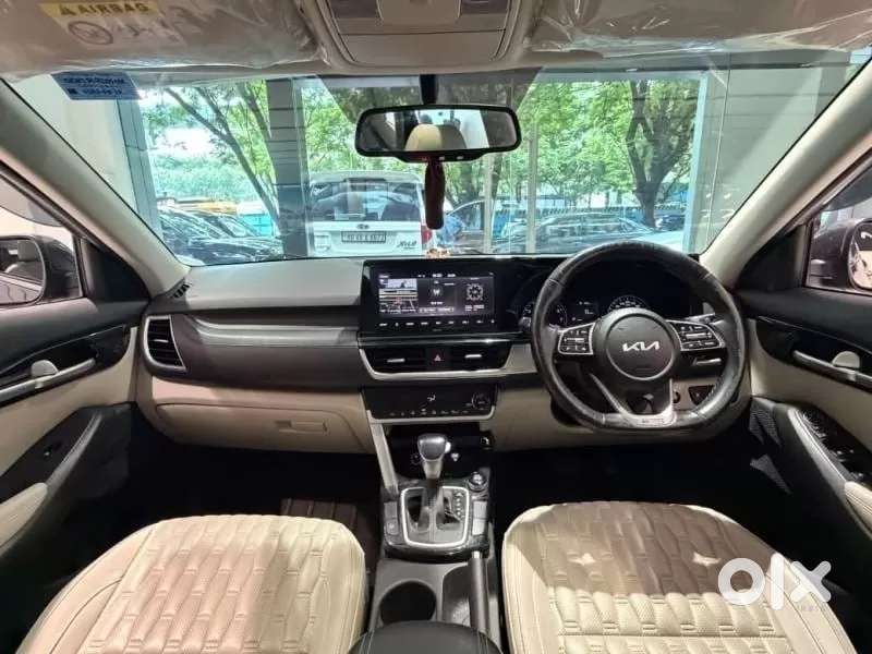 Kia Seltos Htx Ivt G, 2022, Petrol