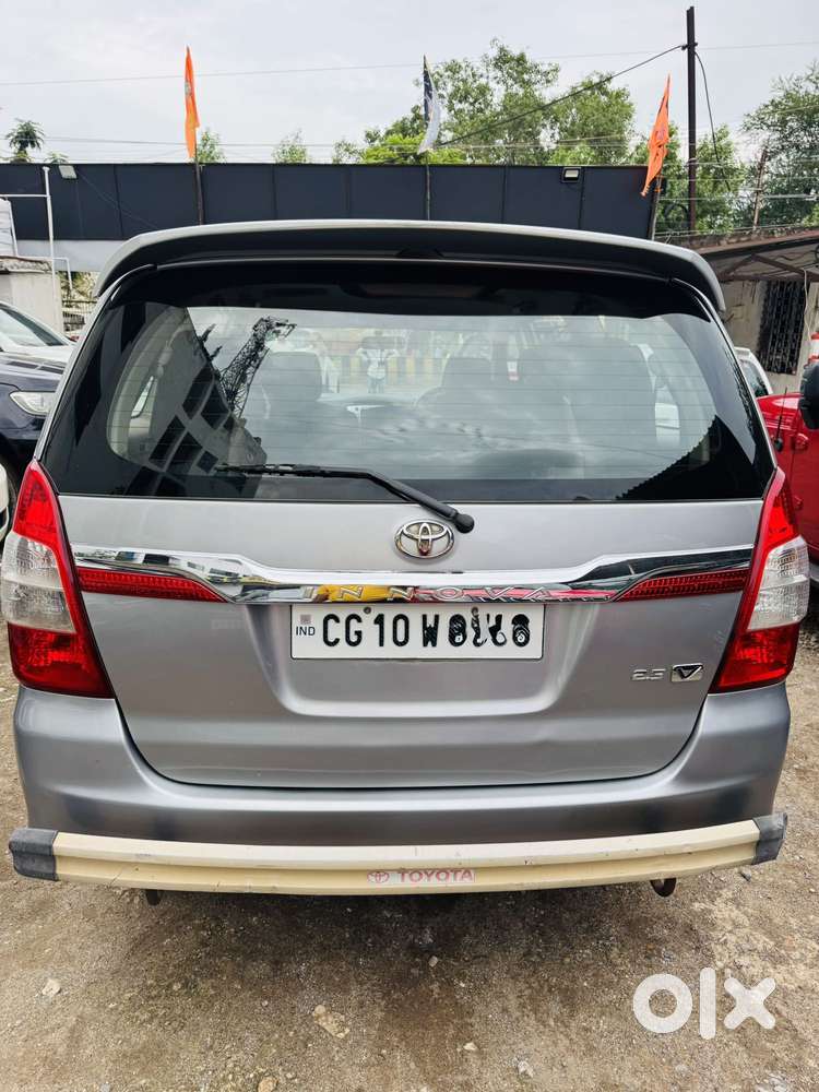 Toyota Innova 2.5 Vx 8 Str, 2015, Diesel