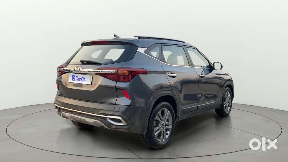 Kia Seltos 1.5 Htx At Petrol, 2020, Petrol