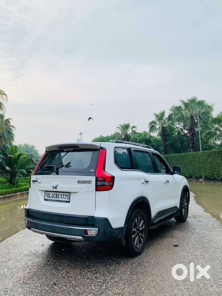 Mahindra Scorpio N Z8 Petrol Mt 7 Str, 2023, Petrol