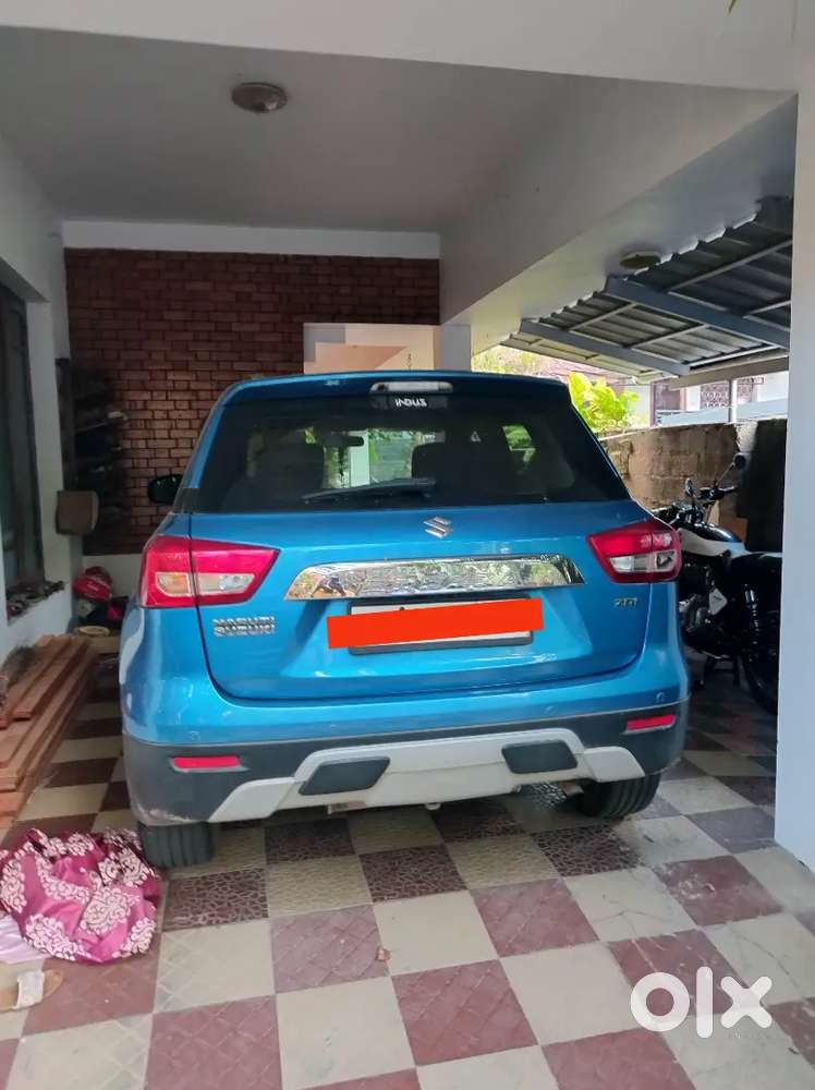 Maruti Suzuki Brezza Zdi 2018