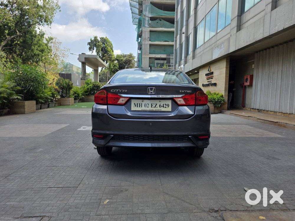 Honda City V At I-vtec, 2018, Petrol