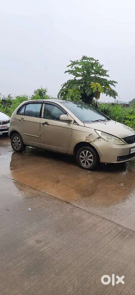 Tata Indica Vista 2011 Petrol 80000 Km Driven Smooth Car Non Sc