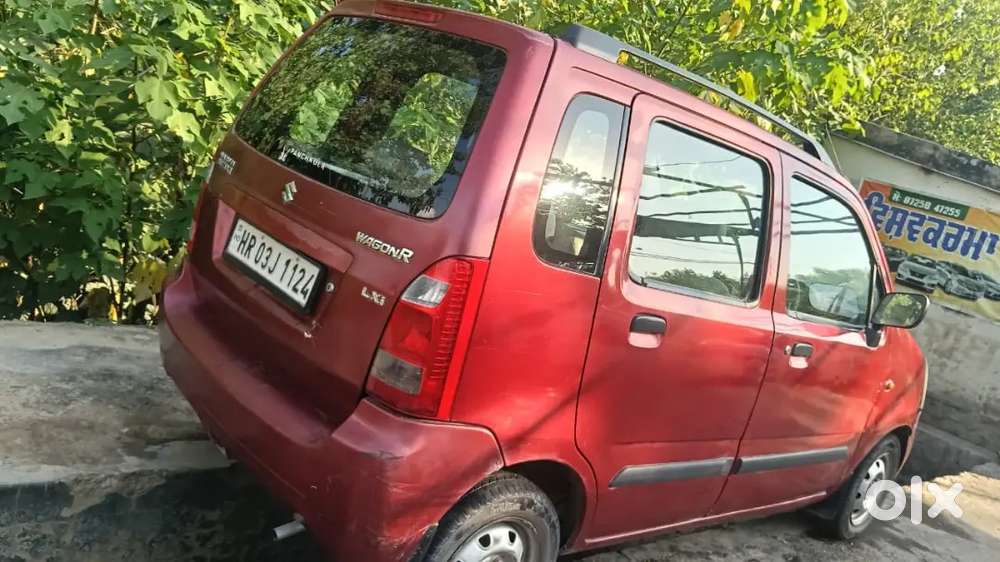 Maruti Suzuki Wagon R 2007