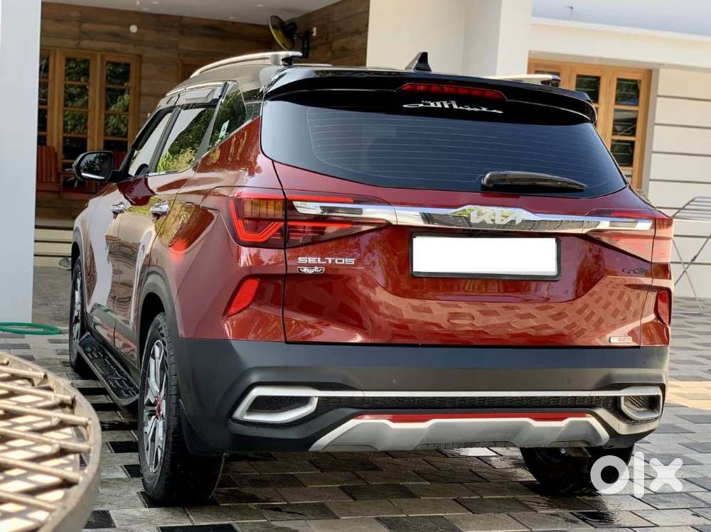 Kia Seltos Gtx Plus, 2022, Petrol