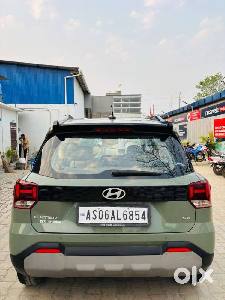 Hyundai Exter Sx (o) Connect 1.2 Mt, 2024, Petrol