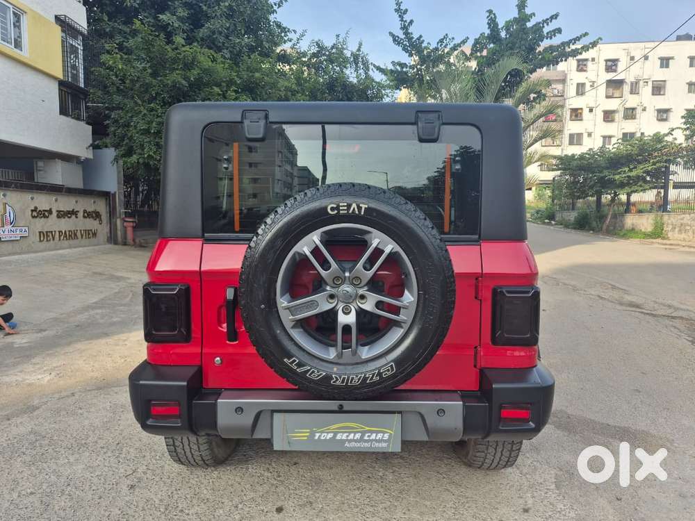 Mahindra Thar Lx Hard Top Diesel Mt 4wd, 2021, Diesel
