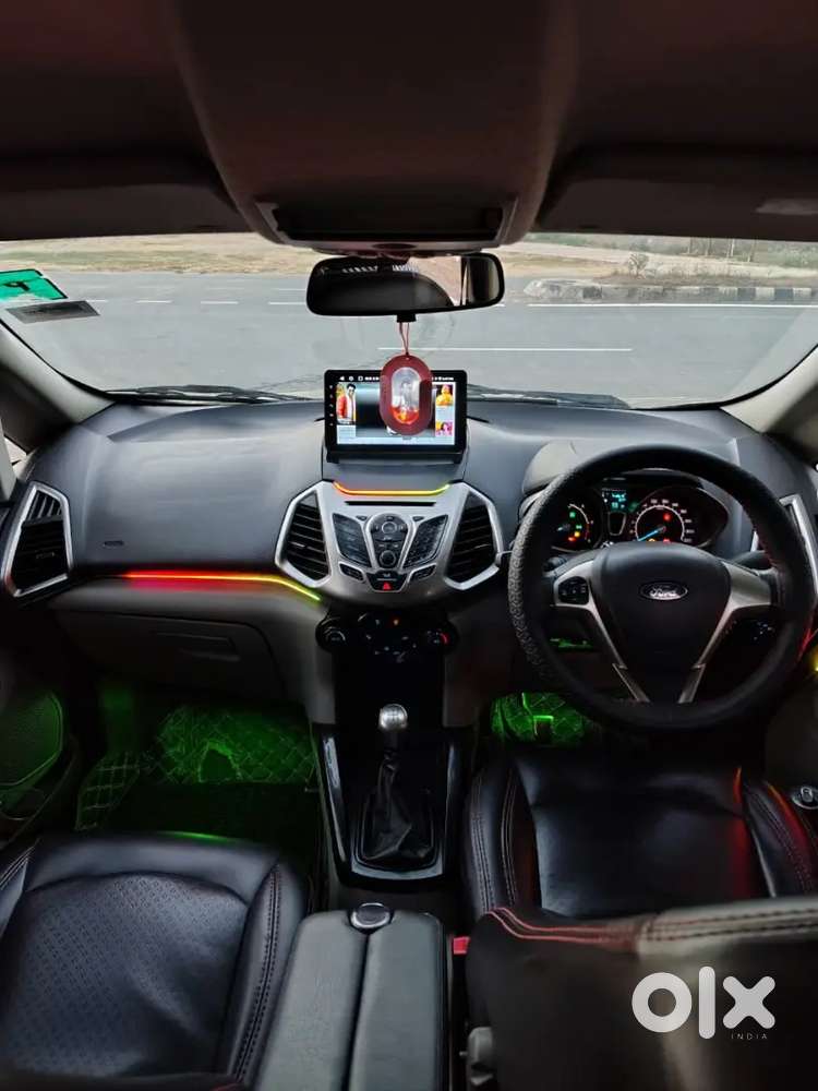 Ford Ecosport 2017 Diesel Good Condition