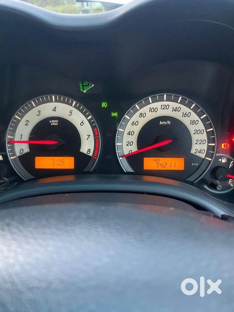 Toyota Car 2012 Petrol