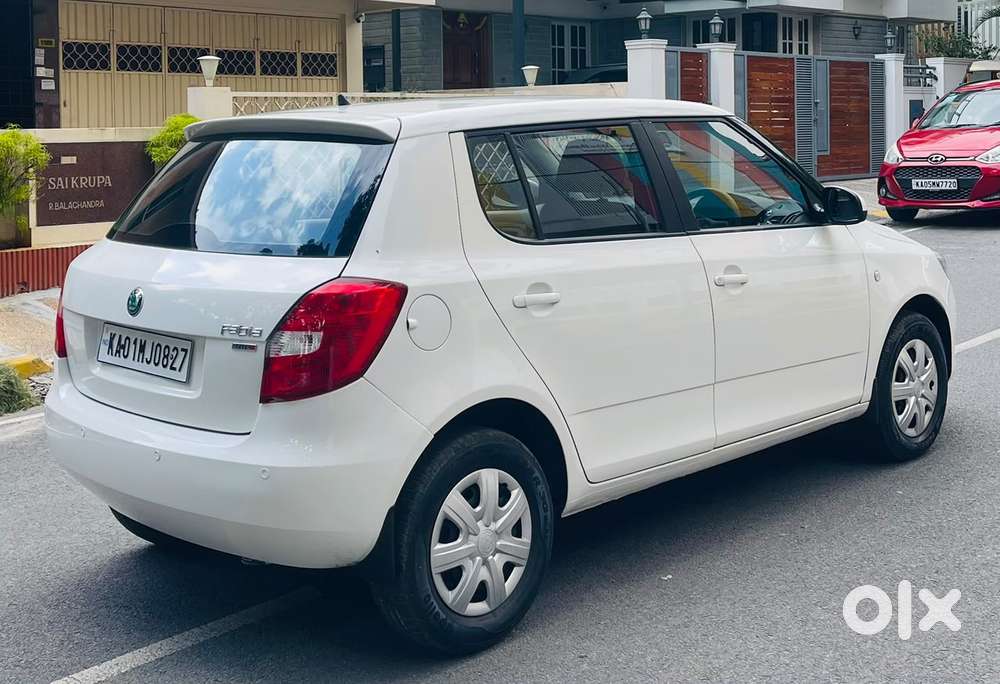 Skoda Fabia 1.2 MPI Elegance, 2012