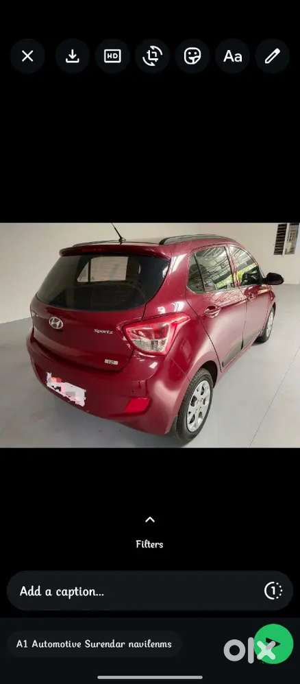 Hyundai Grand I10 Sports 2015 30k Km Driven
