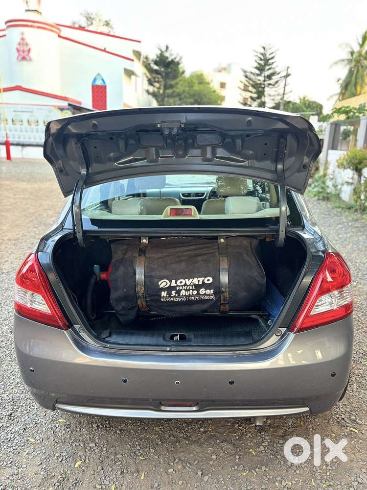 Maruti Suzuki Swift Dzire Vxi Optional, 2014, Cng & Hybrids