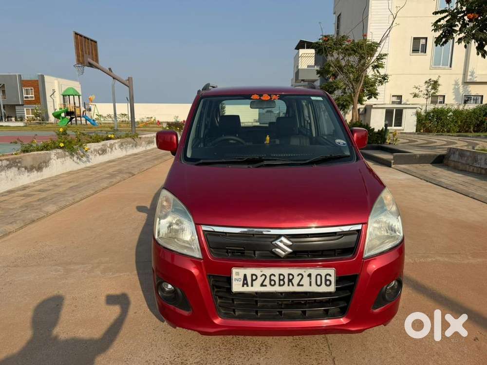 Maruti Suzuki Wagon-r 2015 Petrol 77300 Km Driven