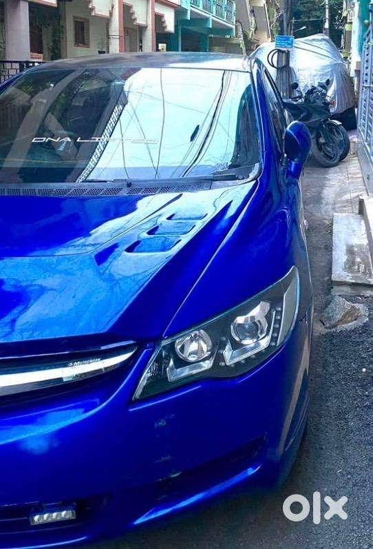 Fully Modified Civic With Amp Woofer Header Fc-2030 Carbon Dipped