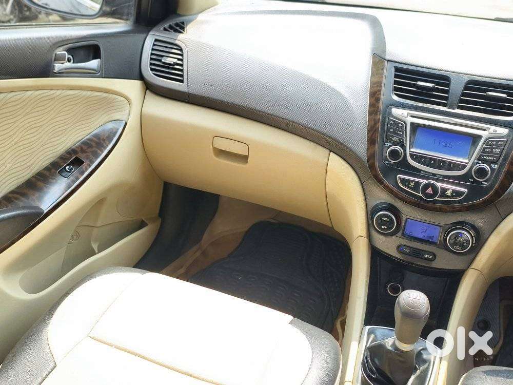 Hyundai Verna 1.6 Sx Crdi, 2014