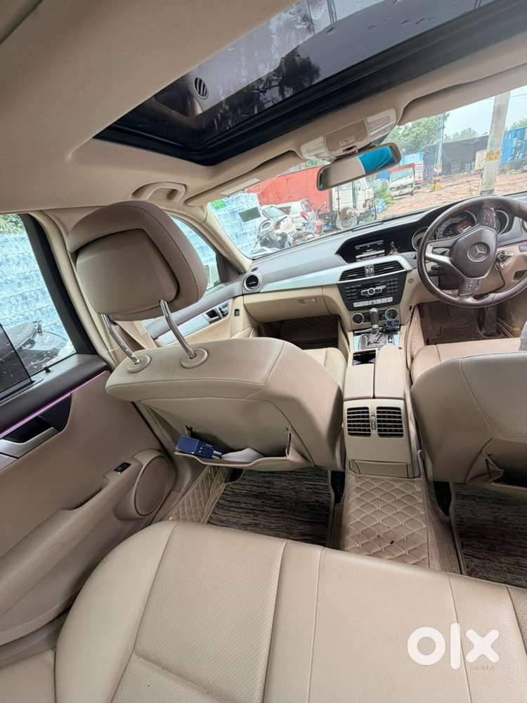 Mercedes-benz C-class 2014
