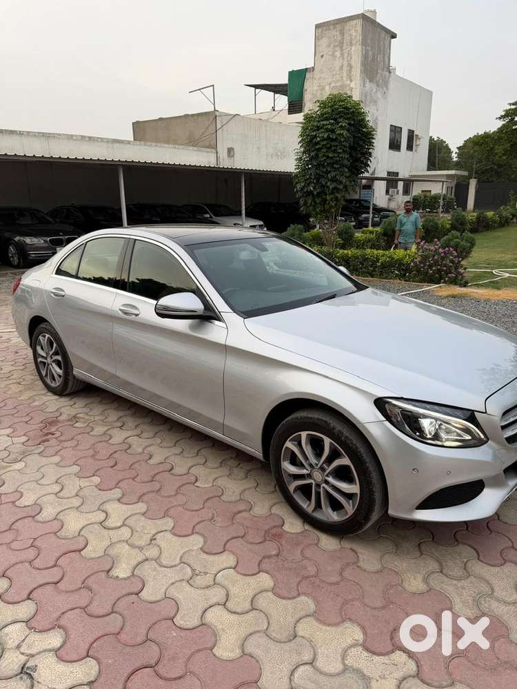 Mercedes-benz C-class 2016