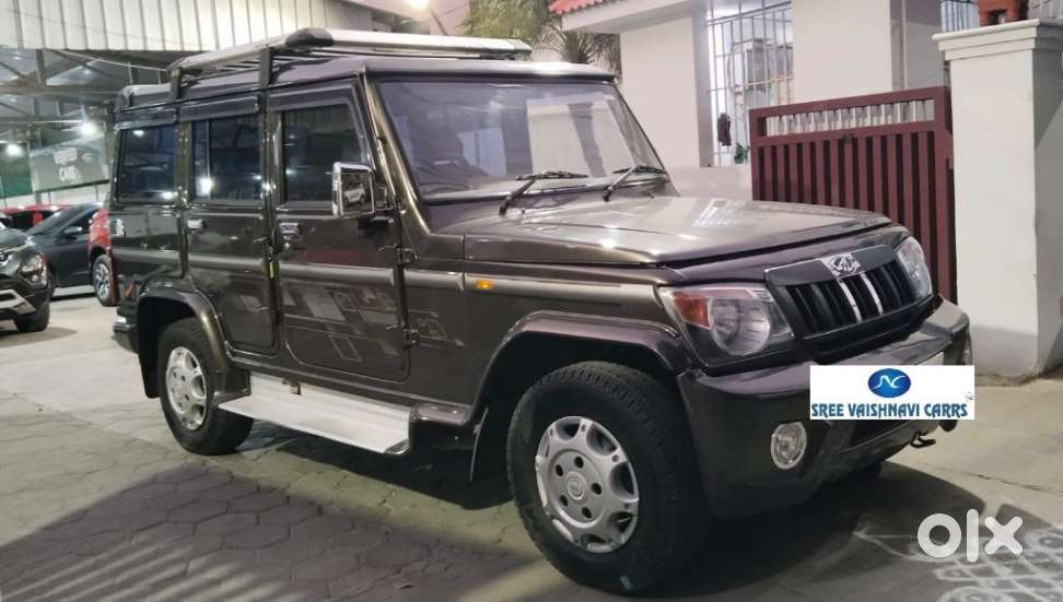 Mahindra Bolero Zlx Bsiii, 2014, Diesel