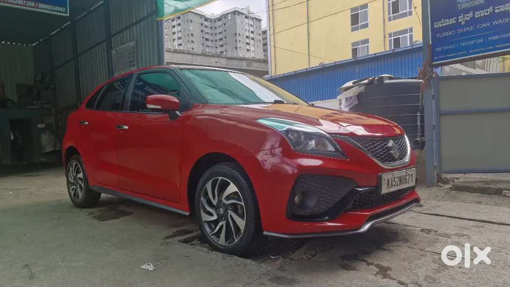 Maruti Suzuki Baleno Rs 2019 Petrol Good Condition