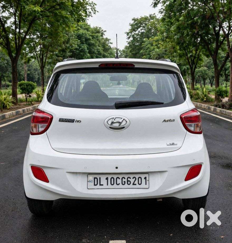 Hyundai Grand I10 Asta 1.2 (o) Vtvt, 2015, Petrol