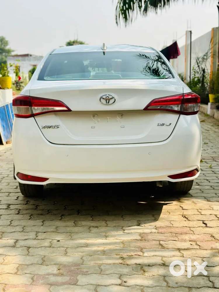 Toyota Yaris 2021 Cng & Hybrids 58662 Km Driven