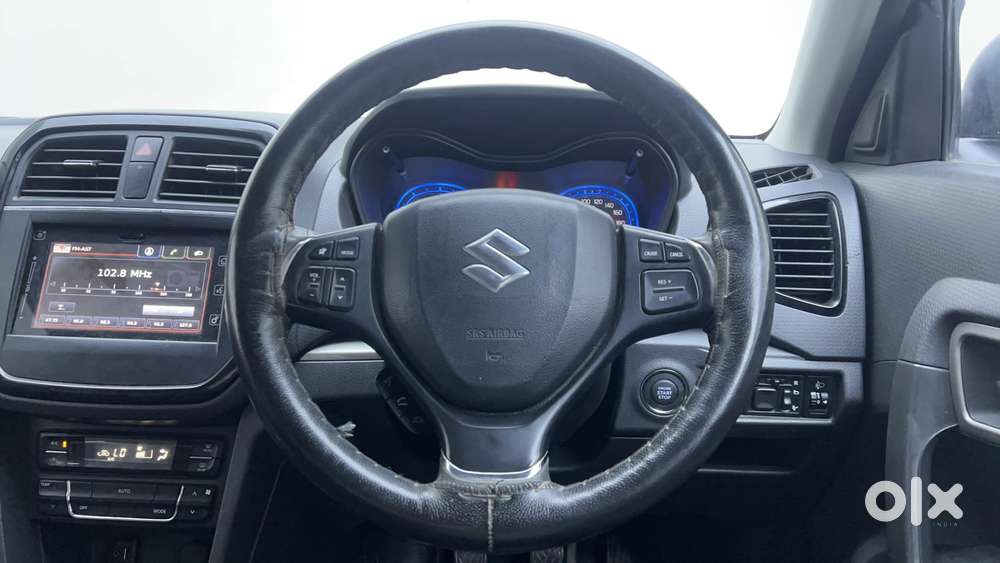 Maruti Suzuki Vitara Brezza Zdi+ Dual Tone Mt, 2017, Diesel