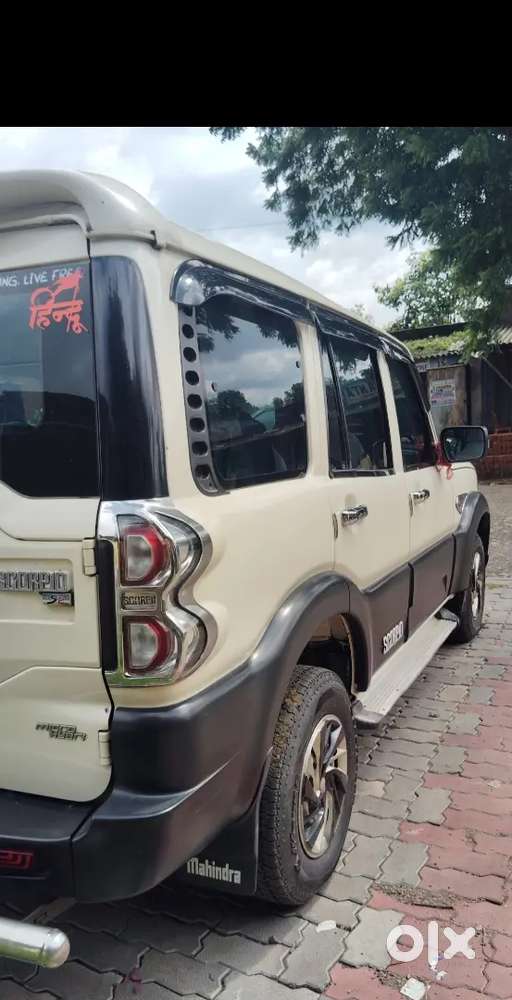 Mahindra Scorpio 2016 Diesel 170000 Km Driven