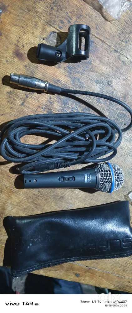 10 inchi 2 saund 1 mic beta 58 super