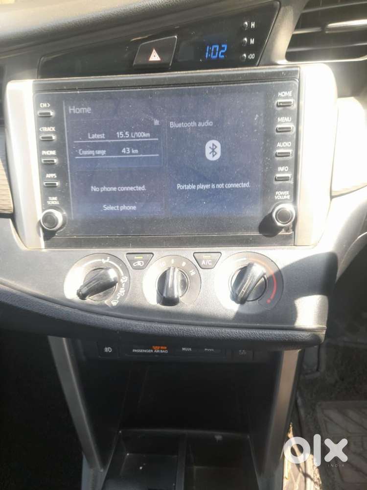 Toyota Innova Crysta Petrol 2022